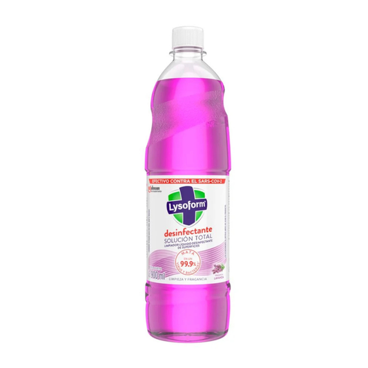 Desinfectante de Superficies Lysoform Lavanda - 900 ml