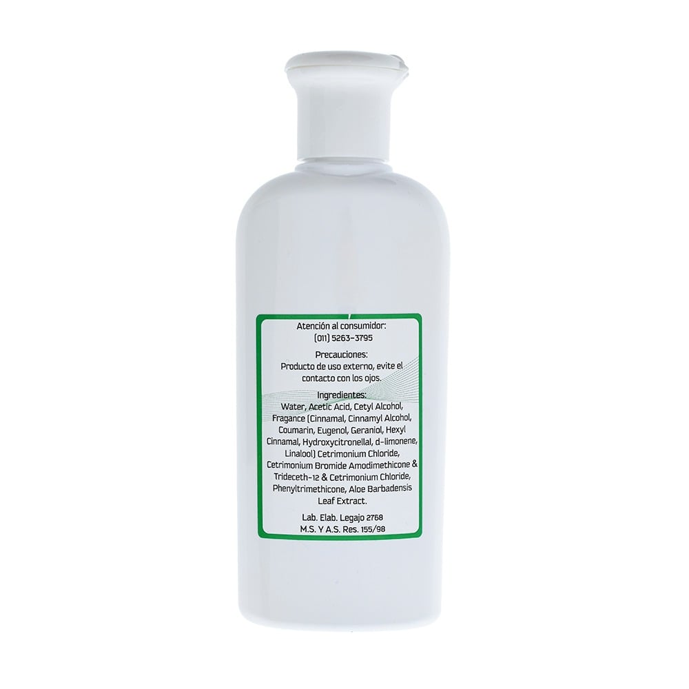 Piojicida Zona Libre Crema De Enjuague Protectora 200 ml