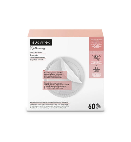 Discos Absorventes Suavinex - 60 Unidades