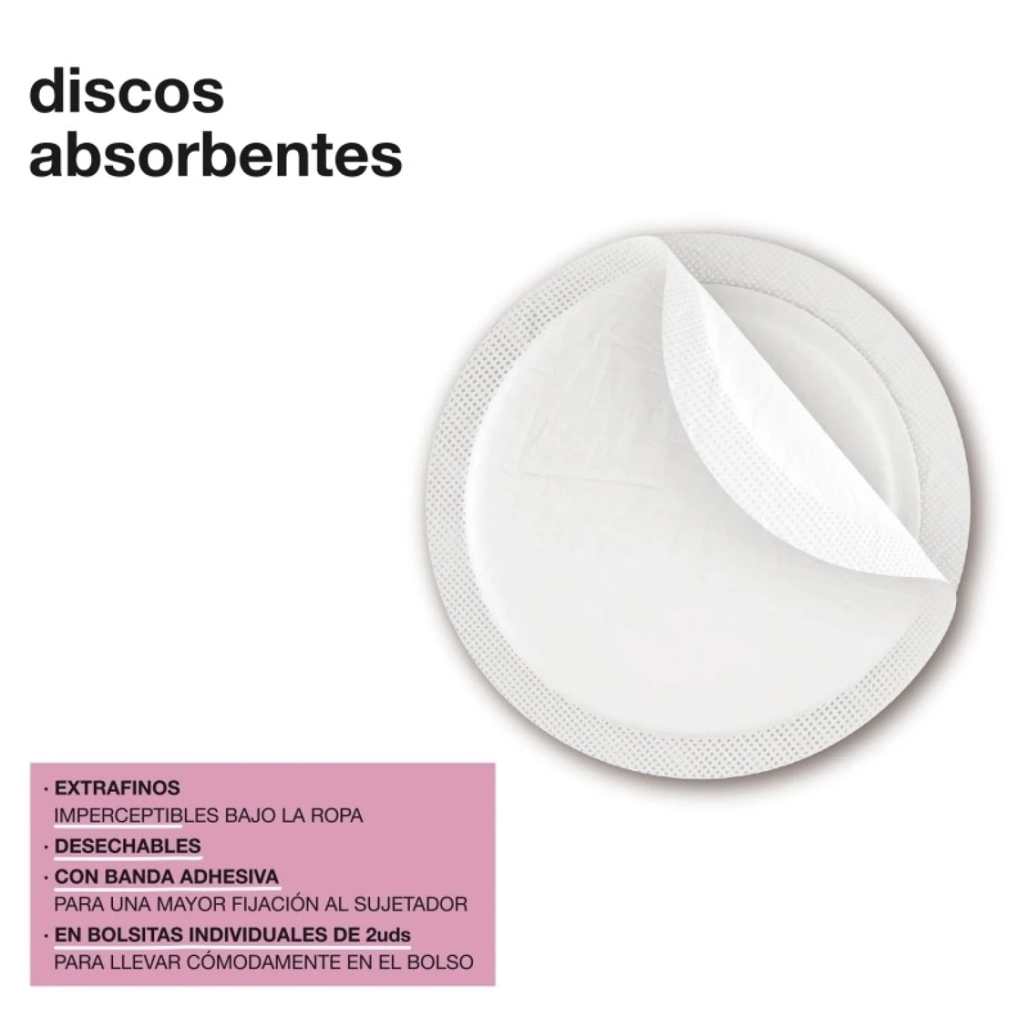 Discos Absorventes - 60 Unidades