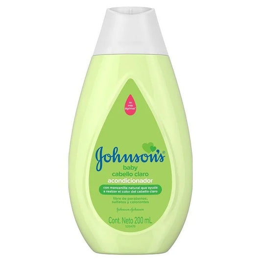 Acondicionador Johnson & Johnson Manzanilla 200 Ml