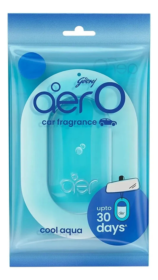 Aromatizante Para Auto AerO - Cool Aqua