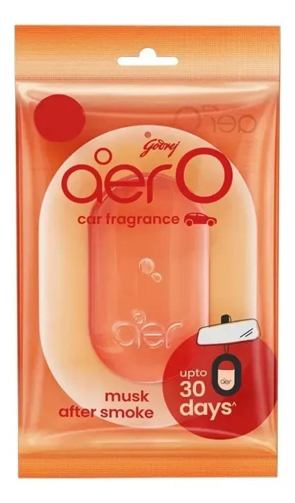 Aromatizante Para Auto AerO - Musk After Smoke