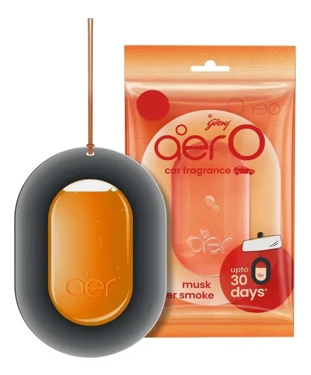 Aromatizante Para Auto AerO - Musk After Smoke