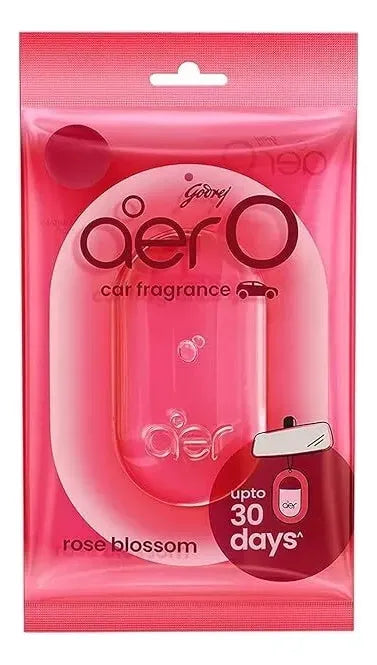 Aromatizante Para Auto AerO - Rose Blossom