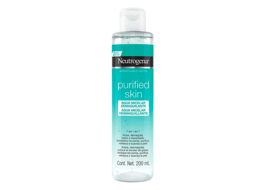Agua Micelar Neutrogena Purified Skin 200 ml