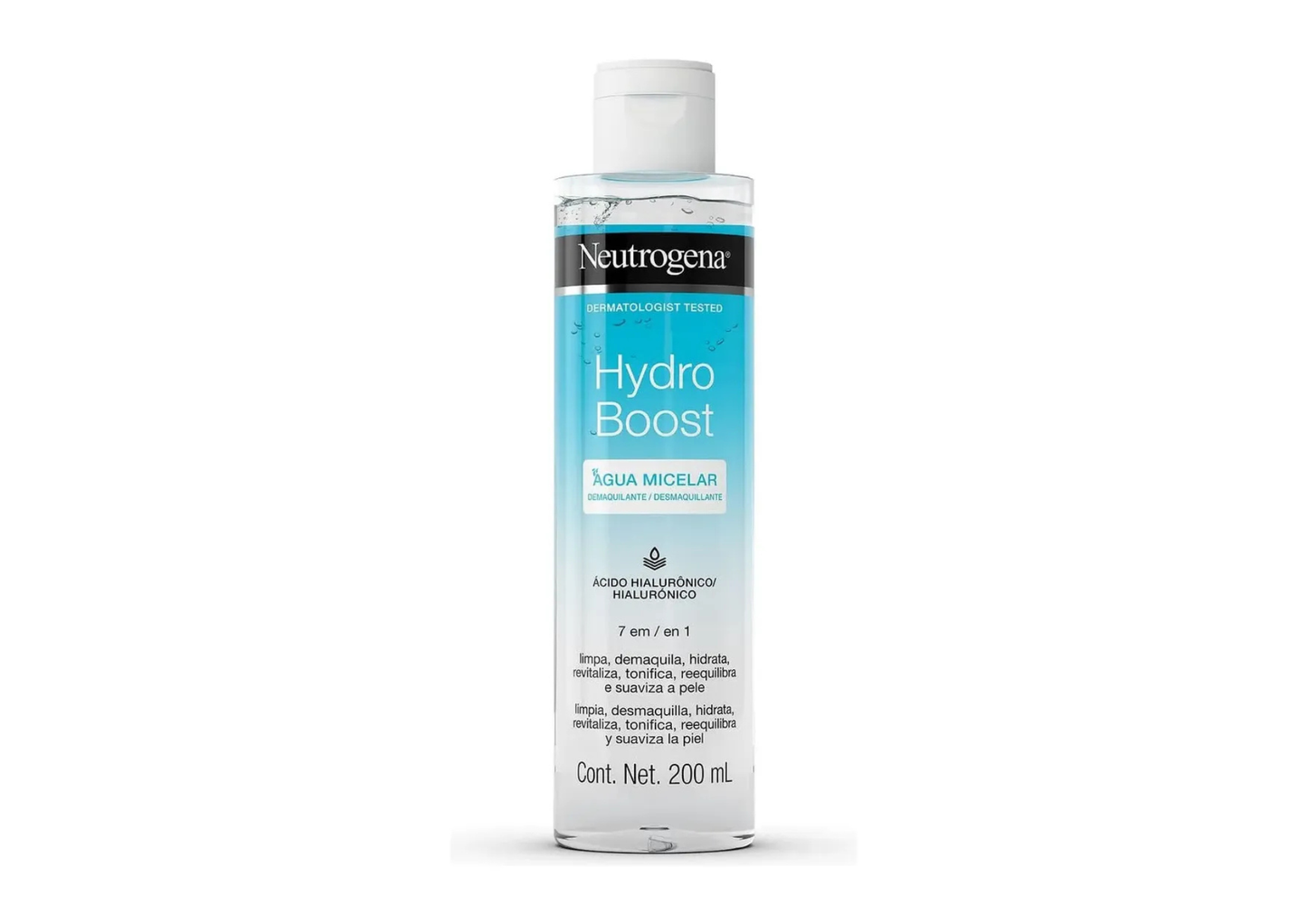 Agua Micelar 7 en 1 Hydroboost 200ml