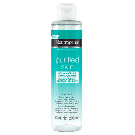 Agua Micelar Neutrogena Purified Skin 200 ml