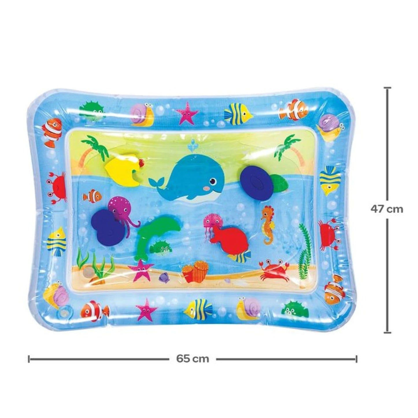 Alfombra de Agua Rectangular para Estimulación Buba