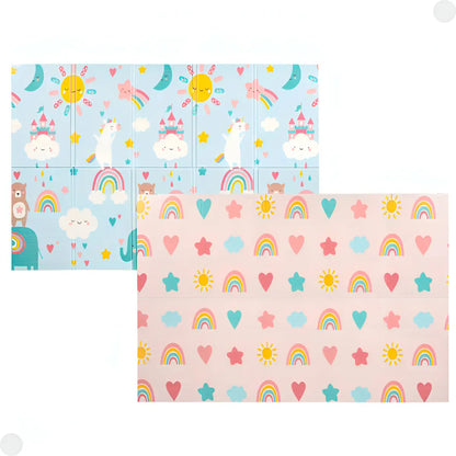 Alfombra Antigolpes Plegable Buba - Arcoiris