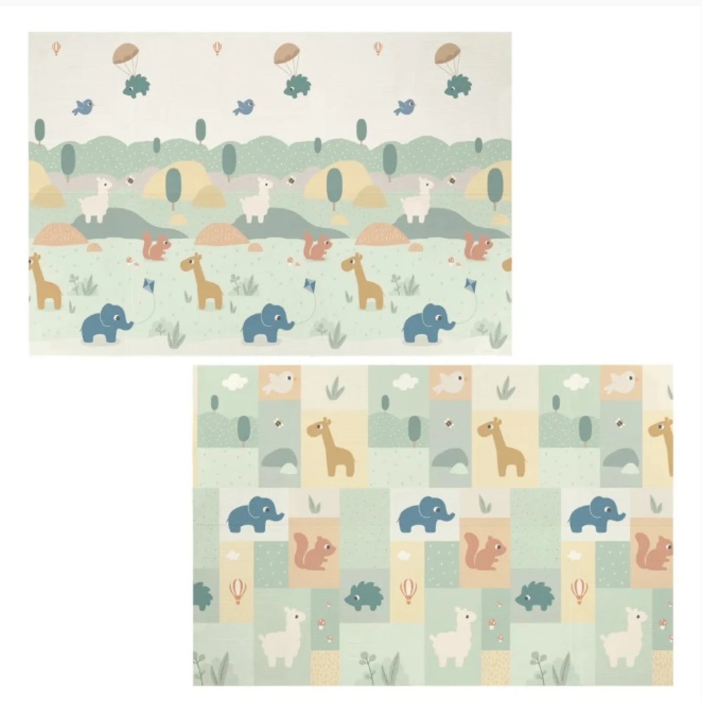 Alfombra Antigolpes Plegable Buba - Cloudy