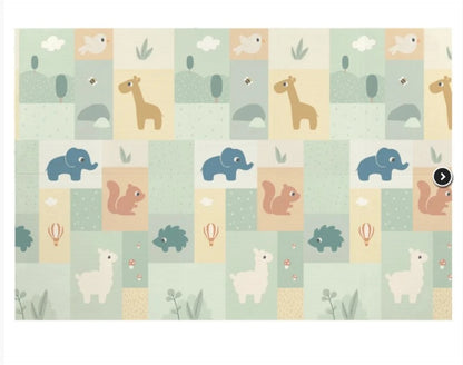 Alfombra Antigolpes Plegable Buba - Cloudy