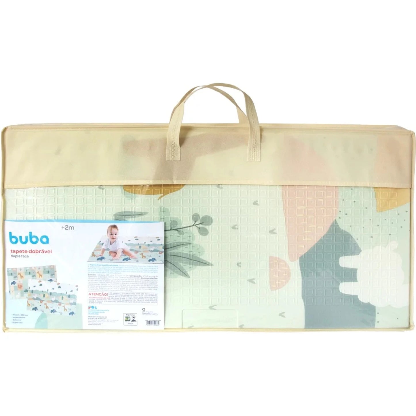 Alfombra Antigolpes Plegable Buba - Cloudy