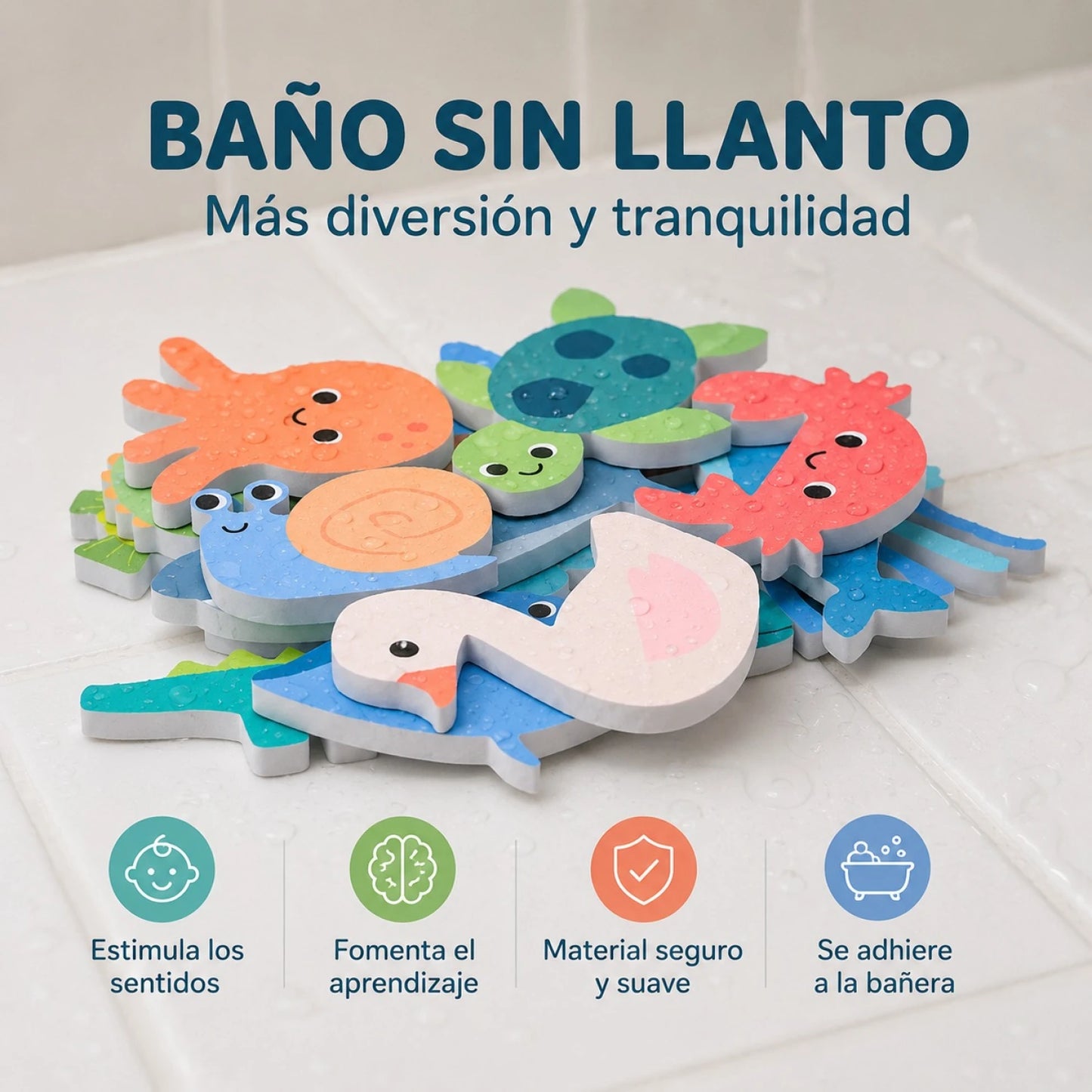 Juguete de Baño Splash Buba