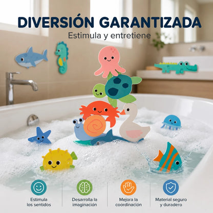 Juguete de Baño Splash Buba