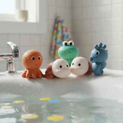 Set Animales para Agua Lavables Buba - Fondo del Mar