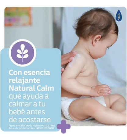 Crema Hidratante Johnson's Antes De Dormir 200 ml
