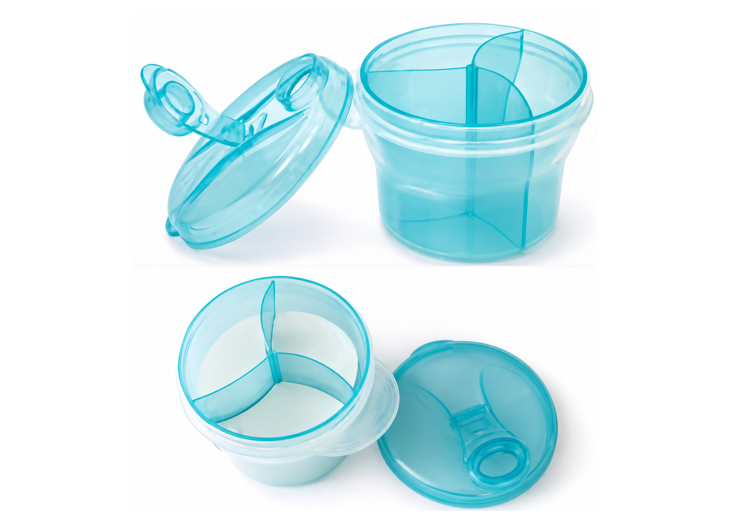 Dispensador Complemento con distribuciones Buba - Celeste