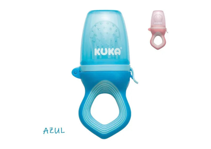 Chupete Alimentador Azul Kuka
