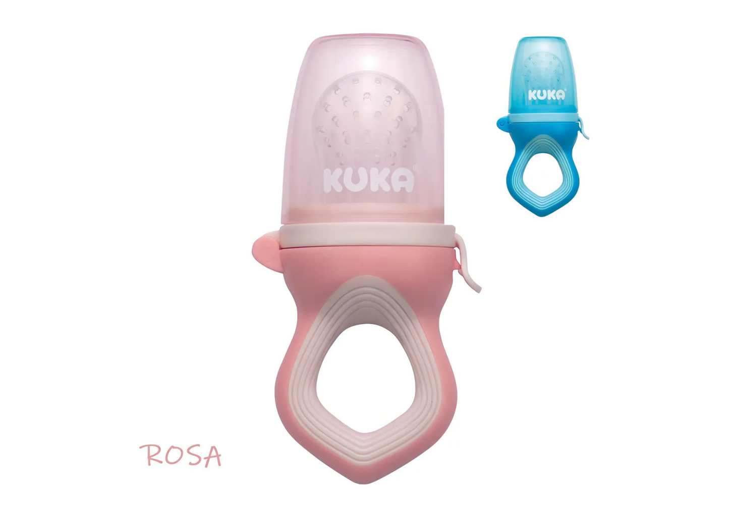 Chupete Alimentador Rosado Kuka