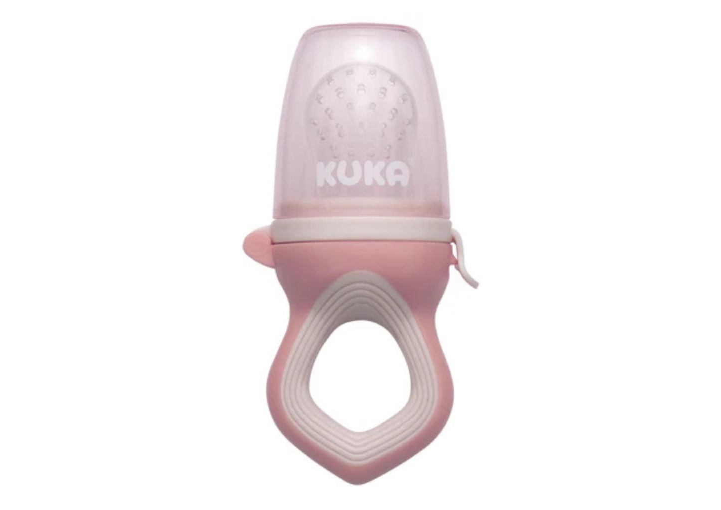 Chupete Alimentador Rosado Kuka