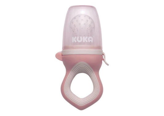 Chupete Alimentador Rosado Kuka