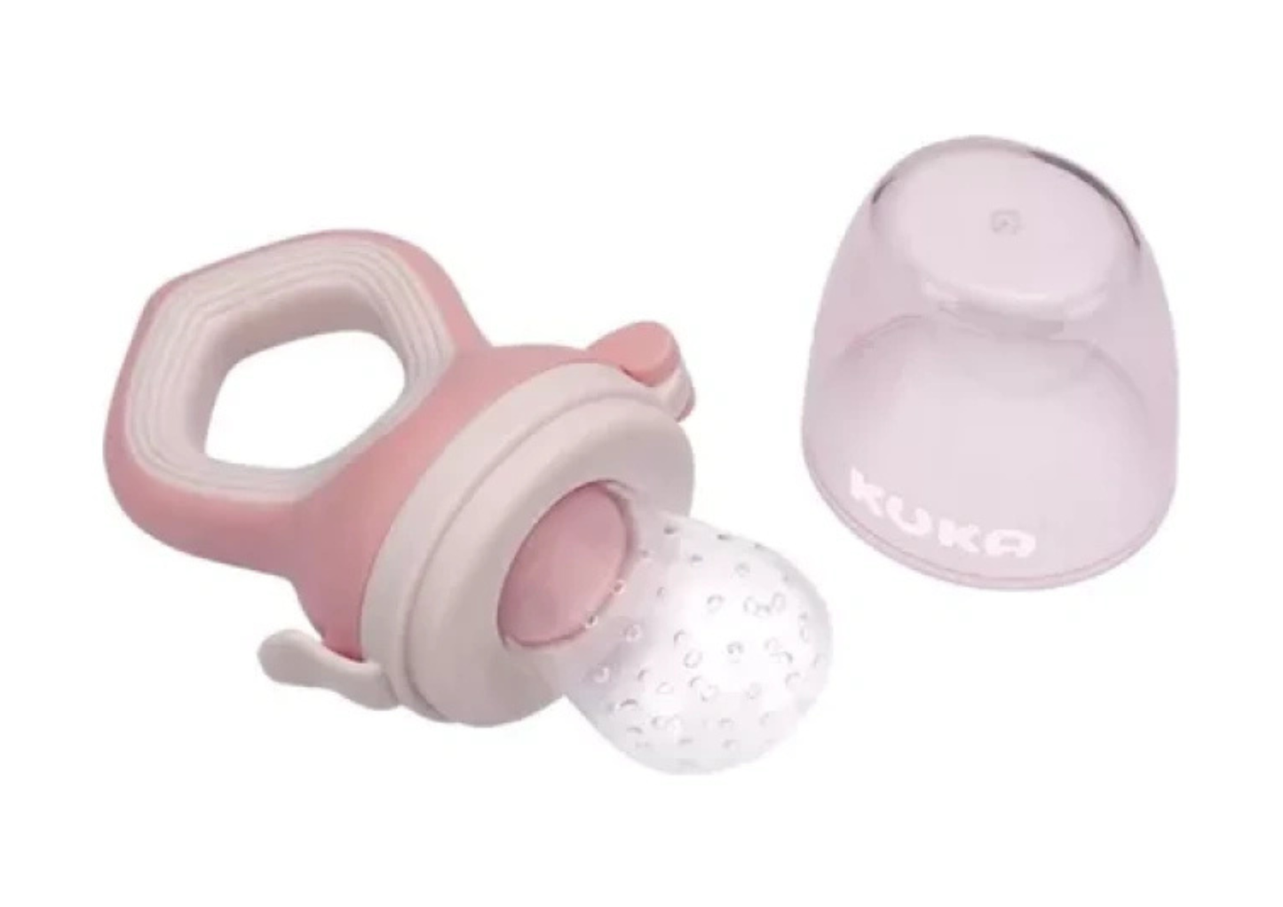 Chupete Alimentador Rosado Kuka