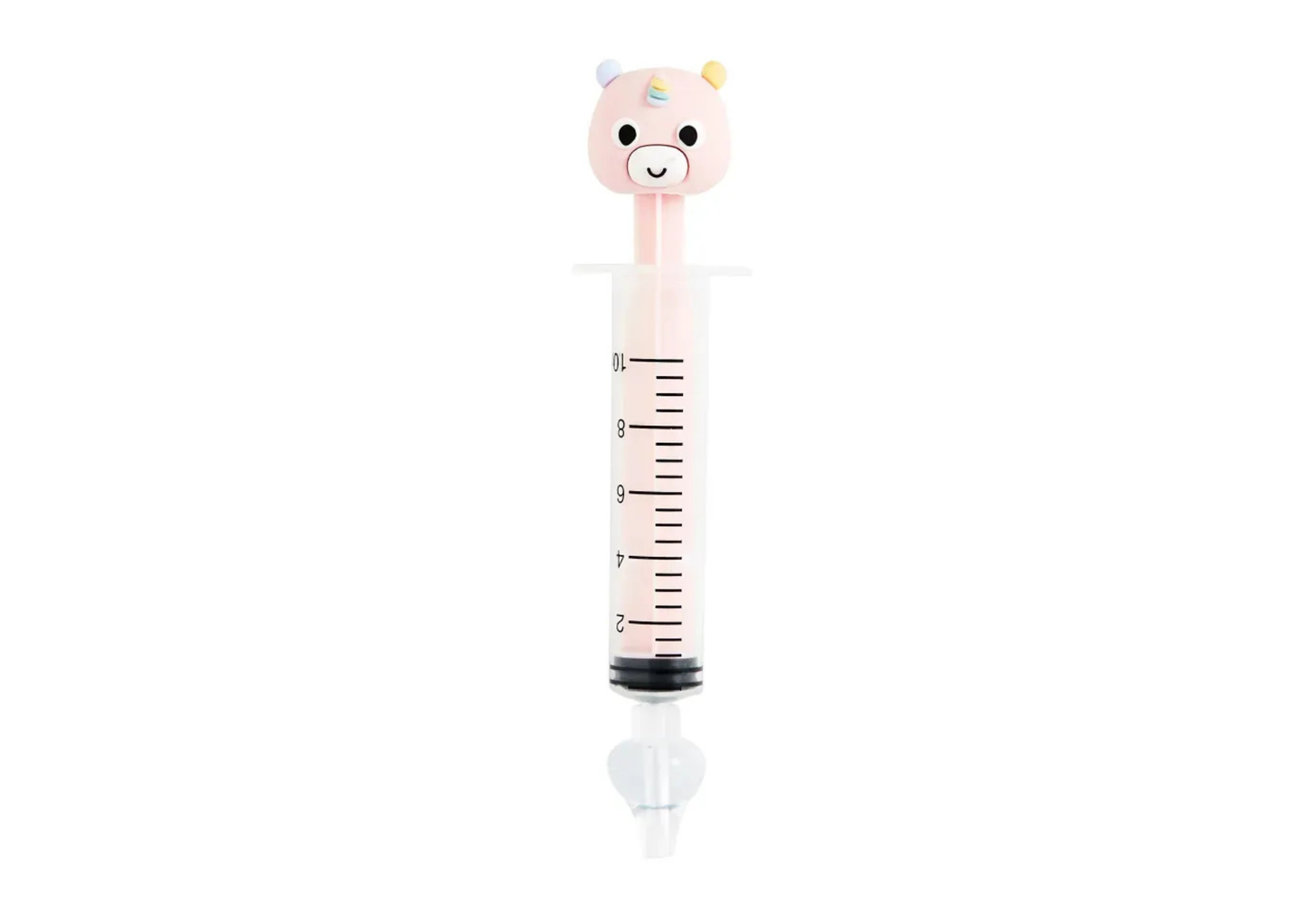 Jeringa para Lavado Nasal Unicornio Rosa - Buba