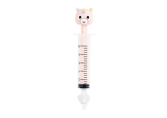 Jeringa para Lavado Nasal Unicornio Rosa - Buba