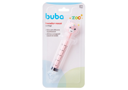Jeringa para Lavado Nasal Unicornio Rosa - Buba