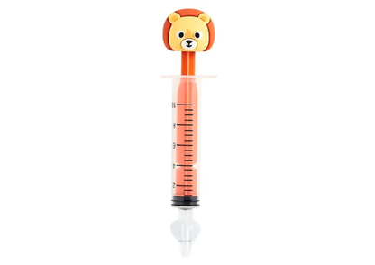 Jeringa para Lavado Nasal Buba León Naranja