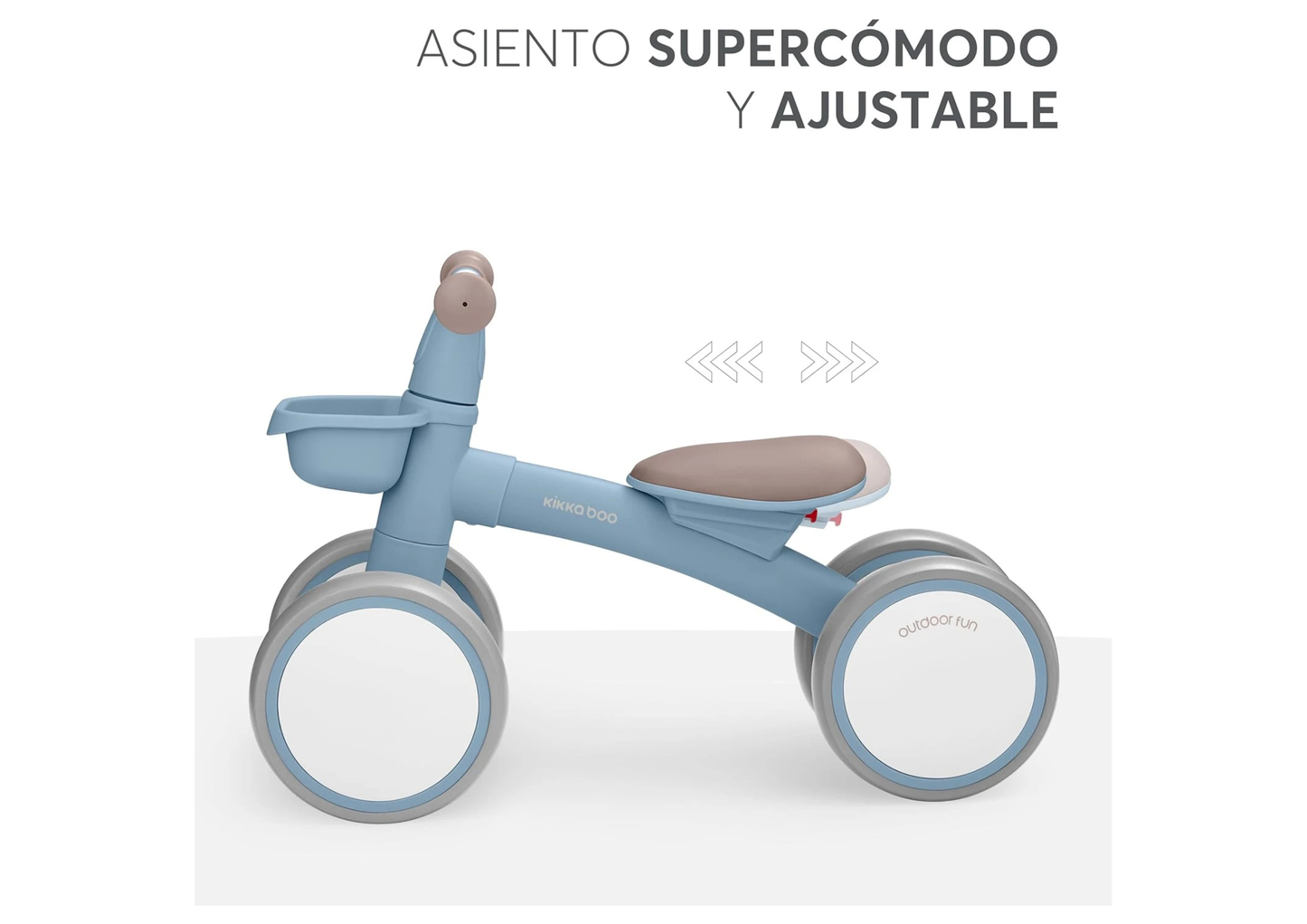 Buggy Bici ZIPI Kikkaboo - Azul