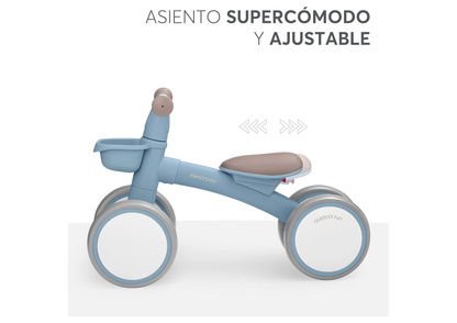 Buggy Bici ZIPI Kikkaboo - Azul