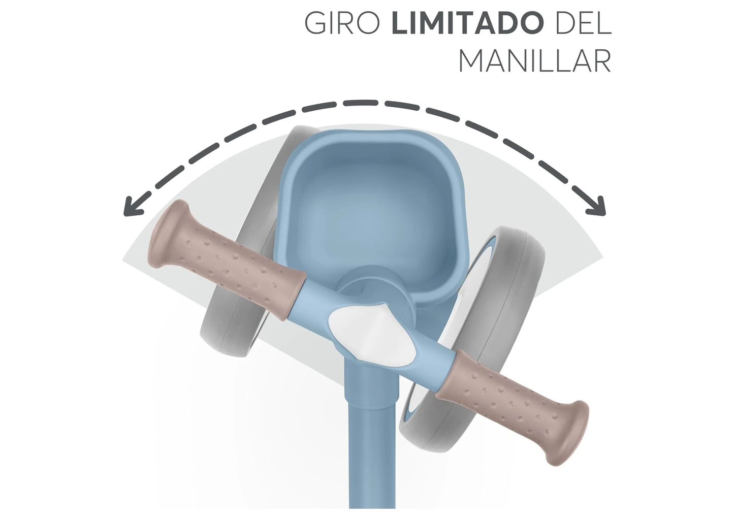 Buggy Bici ZIPI Kikkaboo - Azul