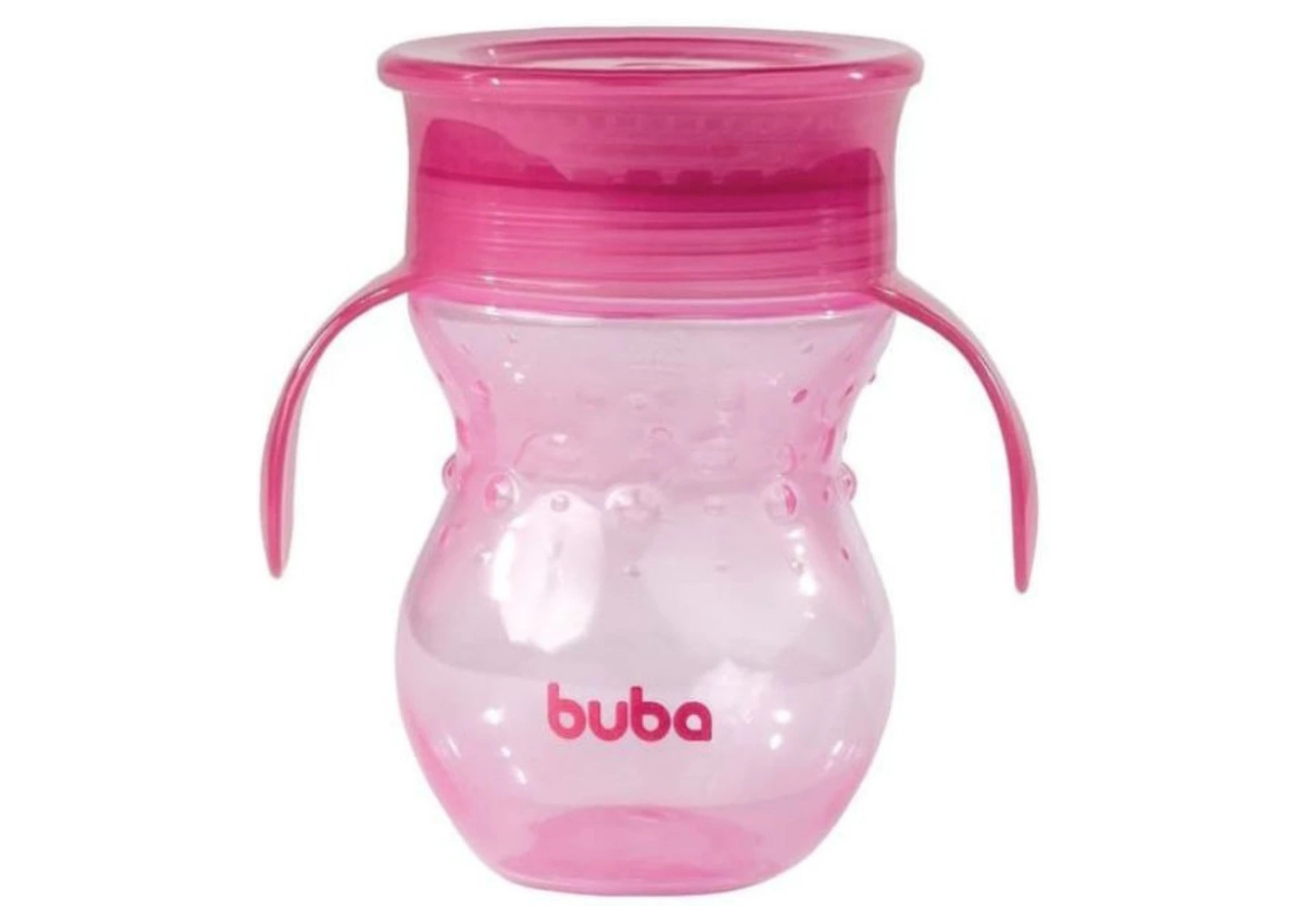 Vaso 360° Rosado - Buba