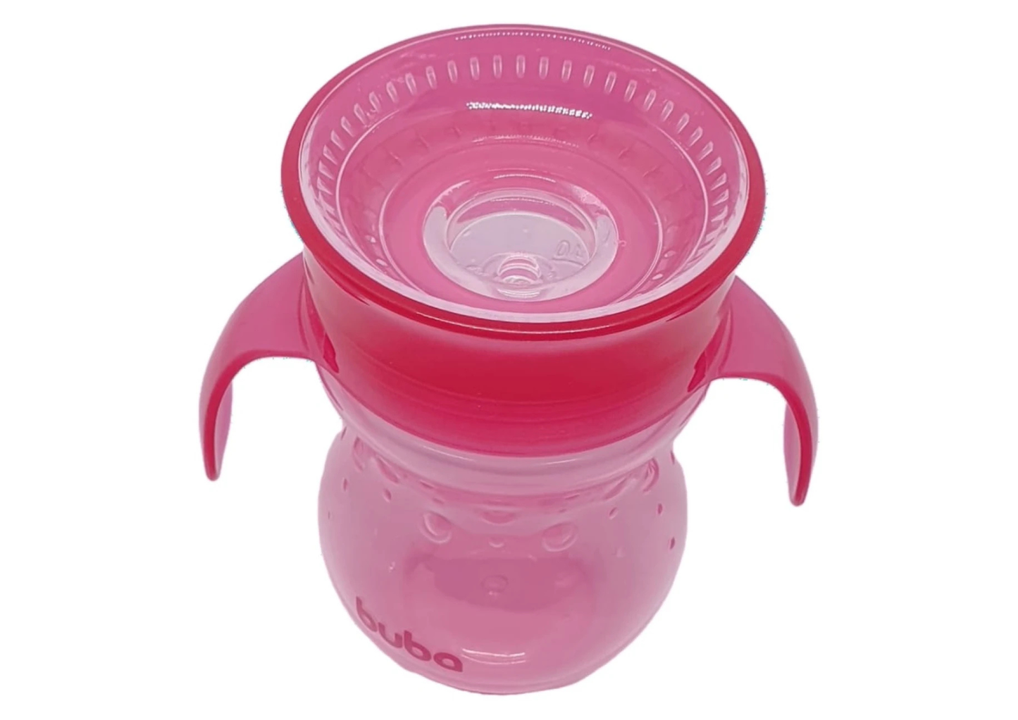 Vaso 360° Rosado - Buba