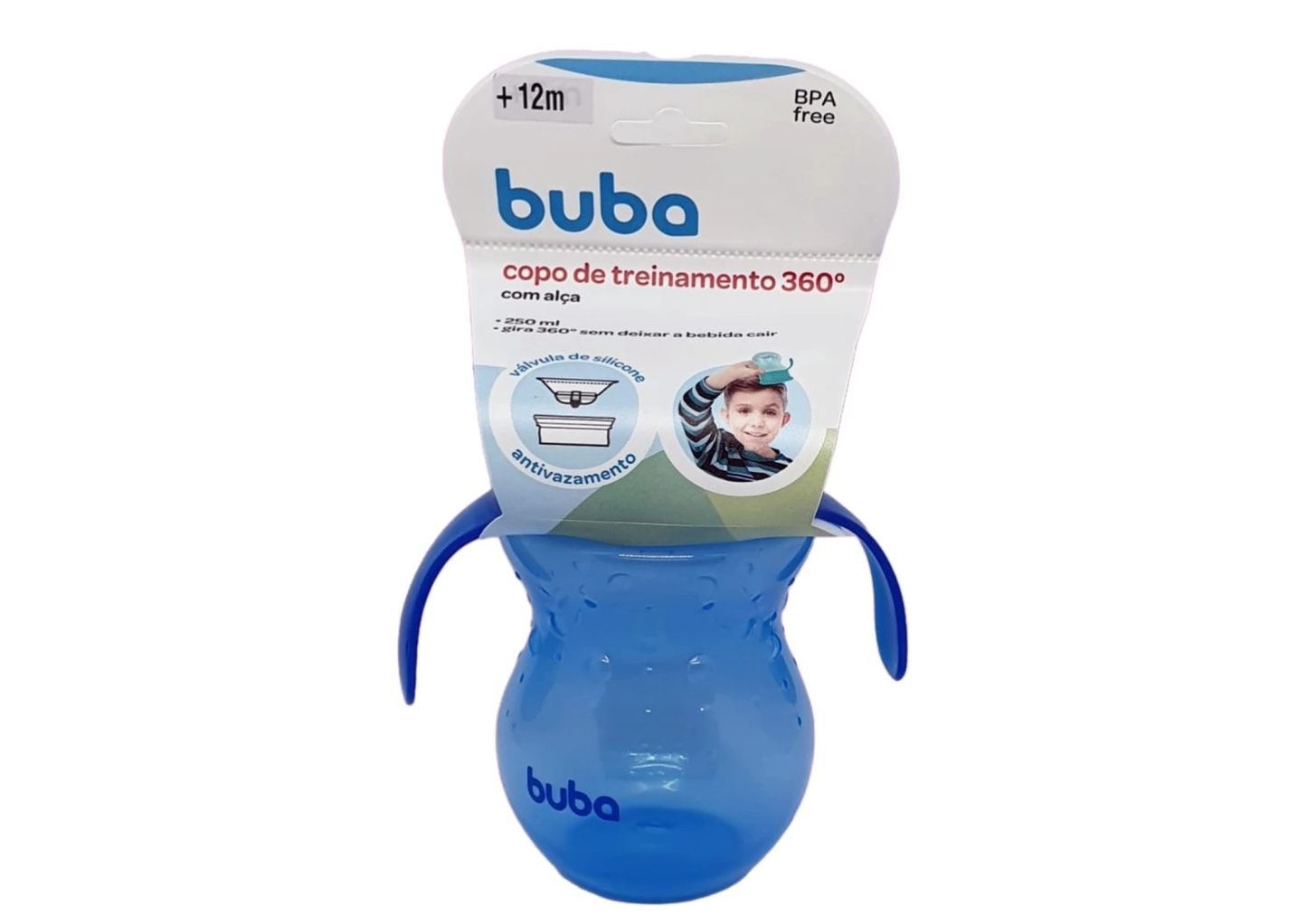 Vaso 360° Azul - Buba