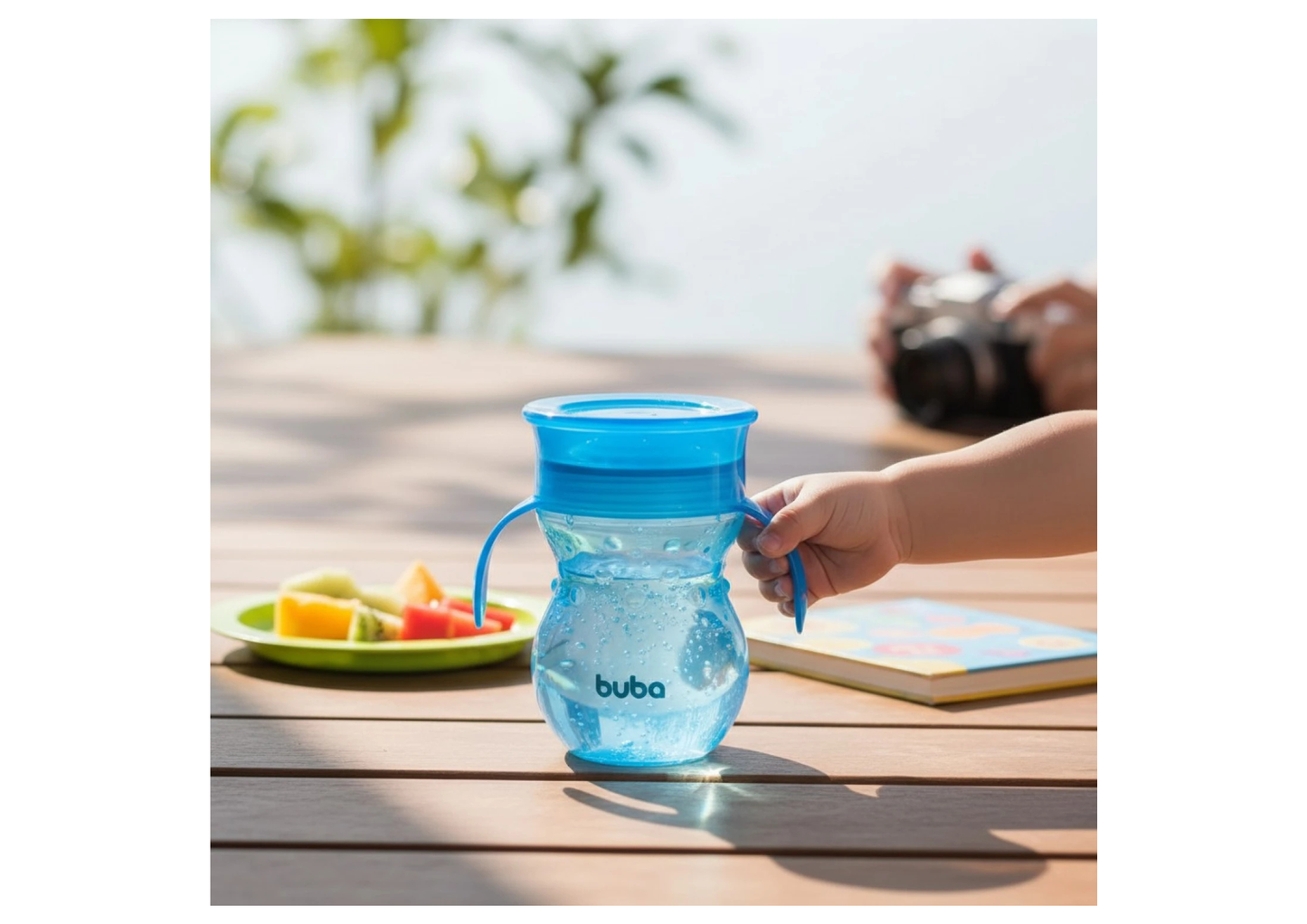 Vaso 360° Azul - Buba