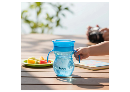 Vaso 360° Azul - Buba