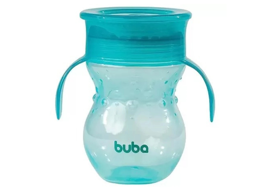 Vaso 360° Verde - Buba