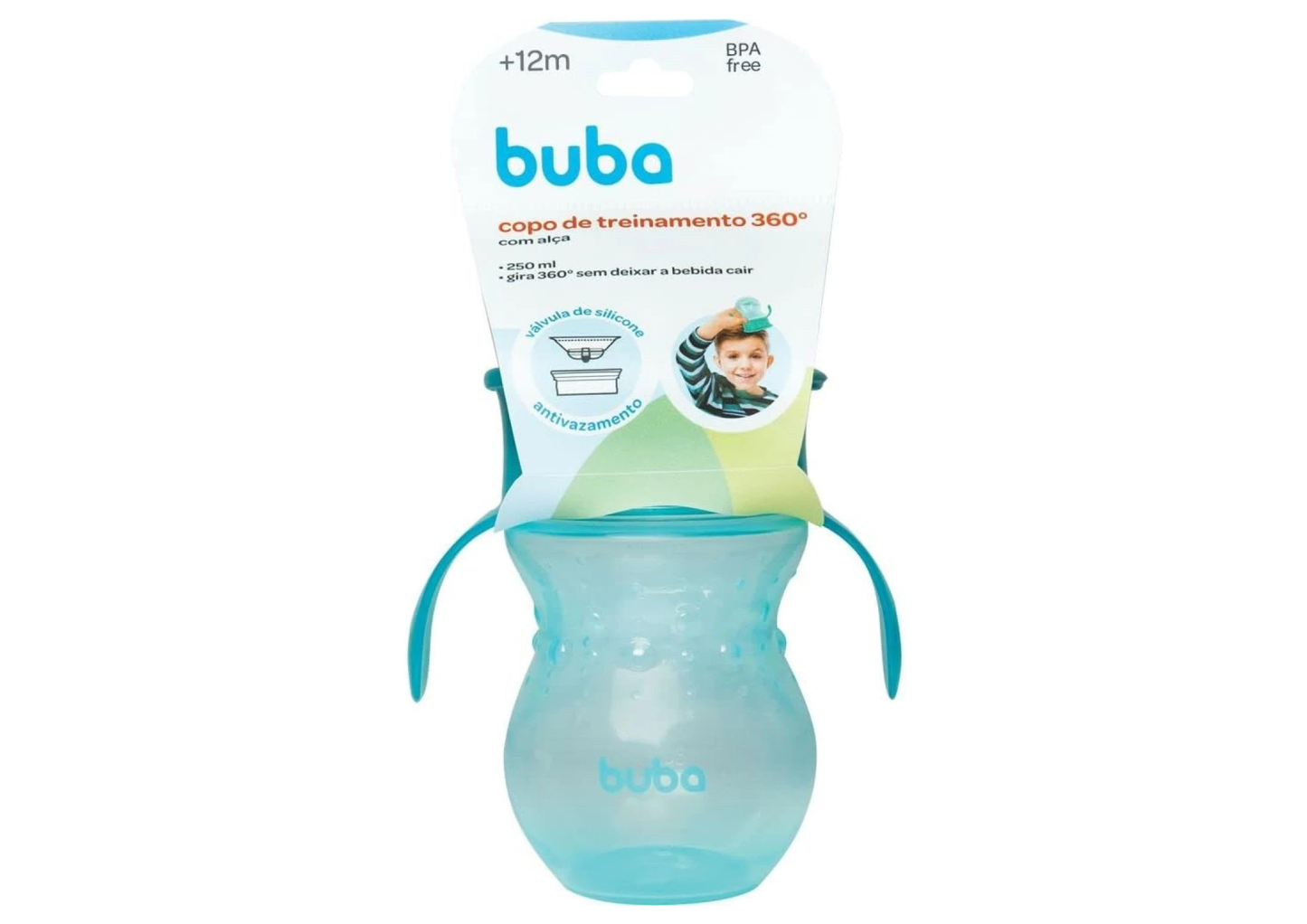 Vaso 360° Verde - Buba