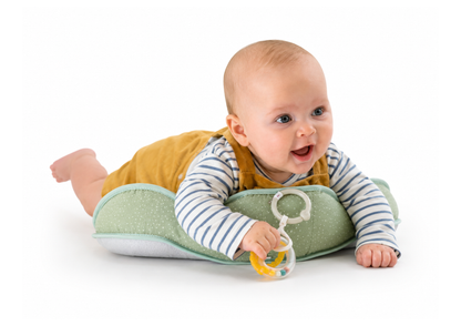 Almohadón de Estimulación para Bebé - Juegos y Actividades - Taf Toys