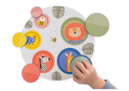 Juego Montesori Magnetico Puzzle 4 en 1 +18Meses - Taf Toys