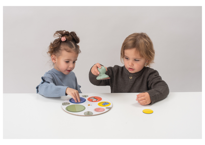 Juego Montesori Magnetico Puzzle 4 en 1 +18Meses - Taf Toys