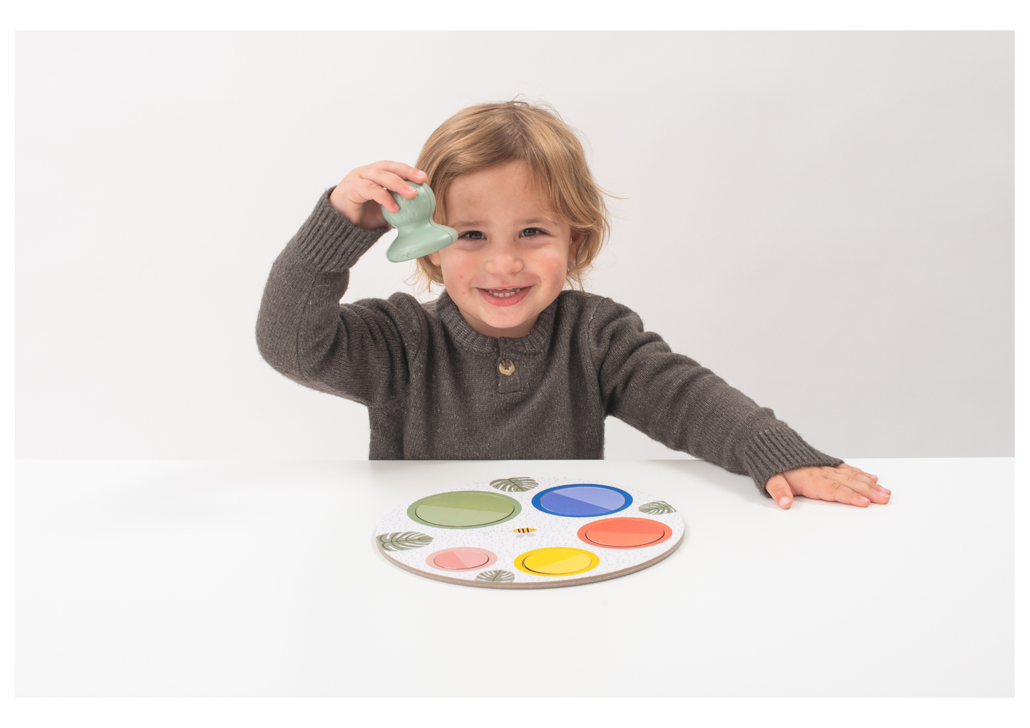 Juego Montesori Magnetico Puzzle 4 en 1 +18Meses - Taf Toys