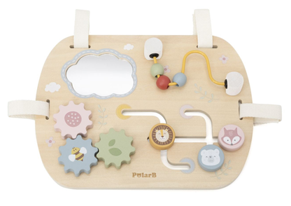 Tablero de Actividades Montessori 12m+