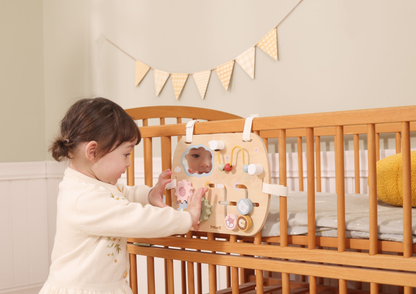Tablero de Actividades Montessori 12m+
