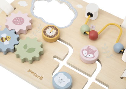 Tablero de Actividades Montessori 12m+
