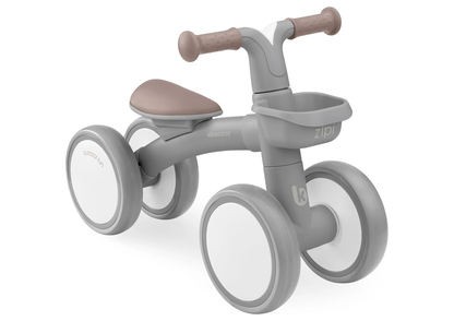 Buggy Bici ZIPI Kikkaboo - Gris