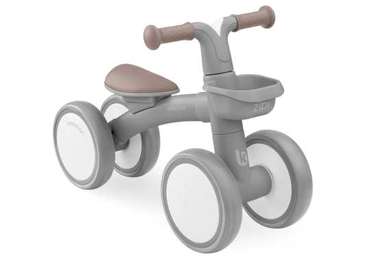 Buggy Bici ZIPI Kikkaboo - Gris